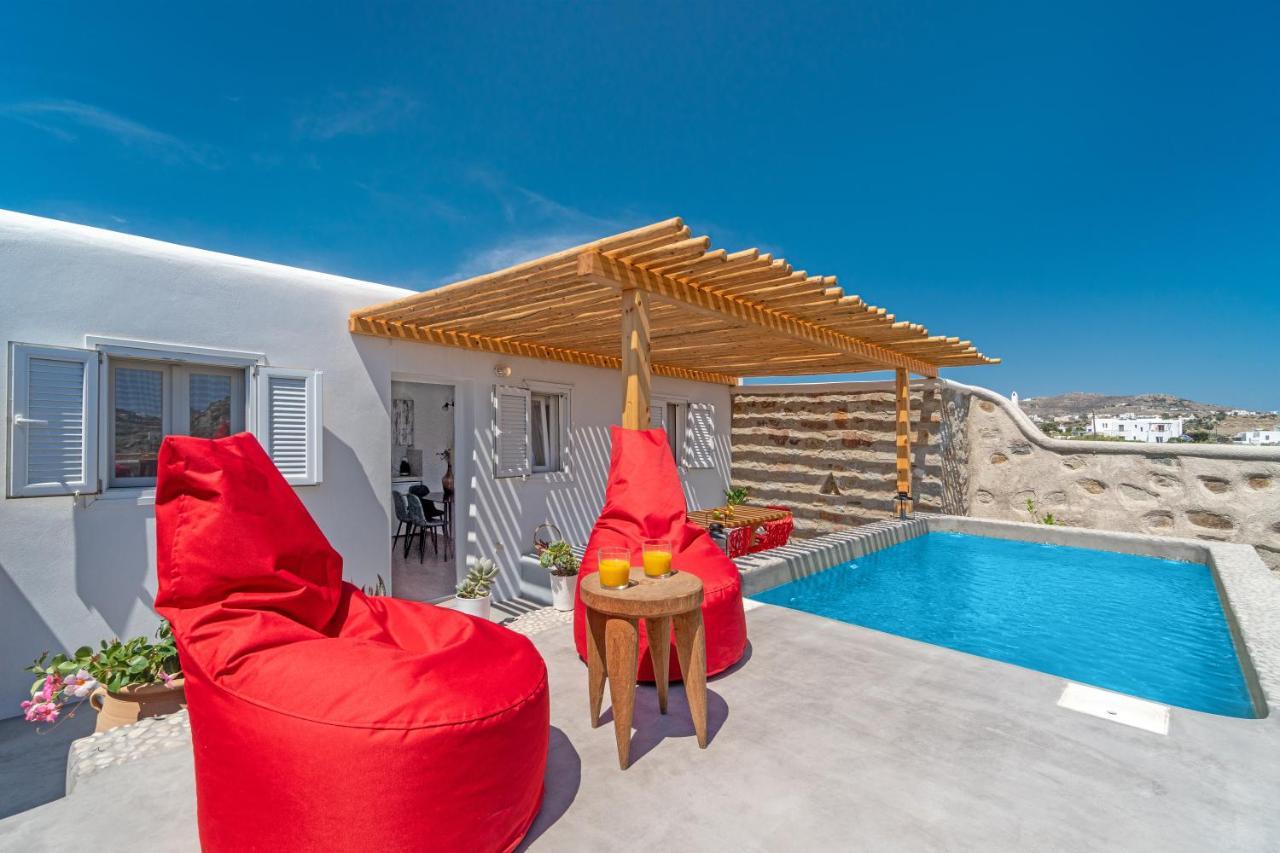 Il Vento Suites Mykonos Town ภายนอก รูปภาพ