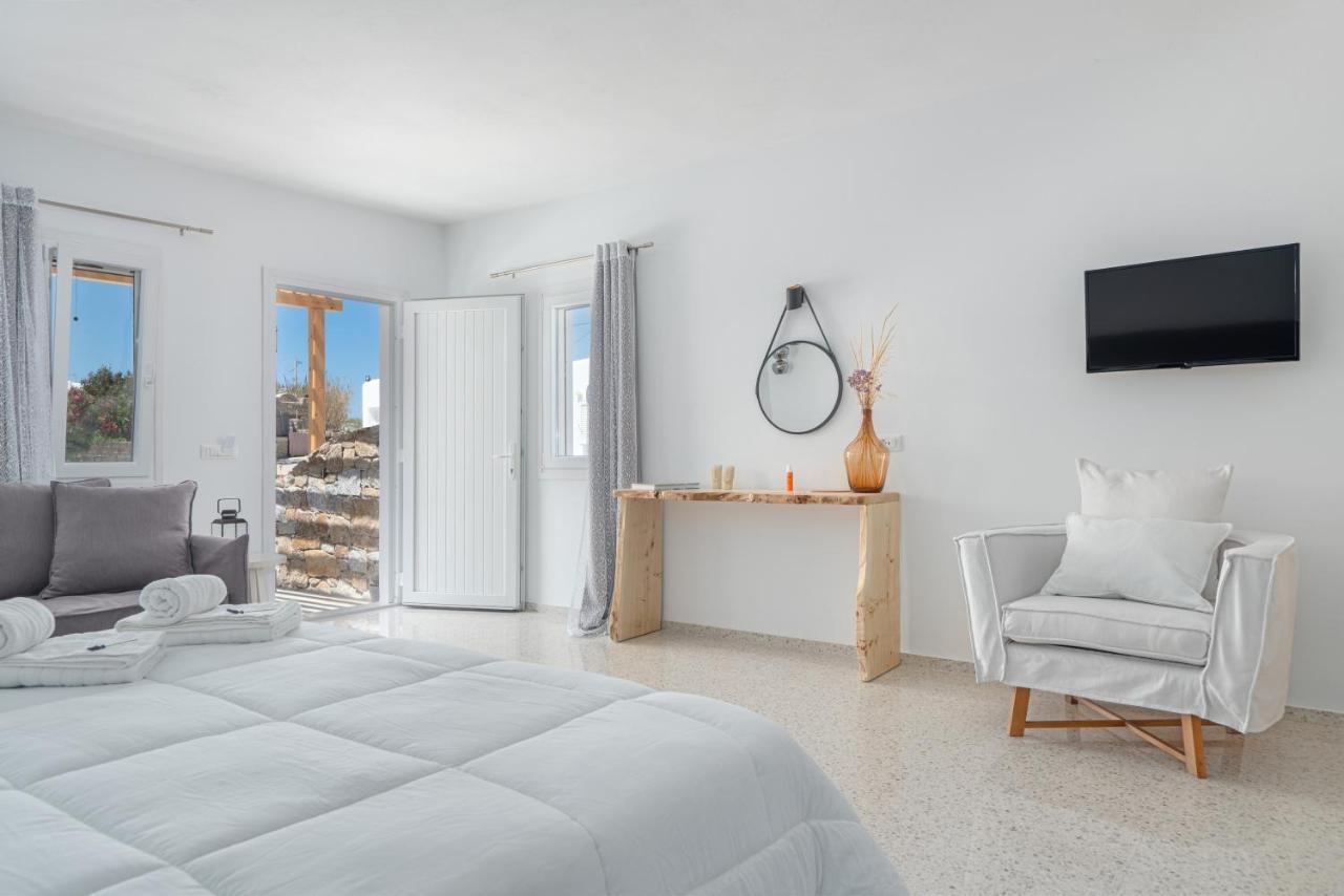 Il Vento Suites Mykonos Town ภายนอก รูปภาพ