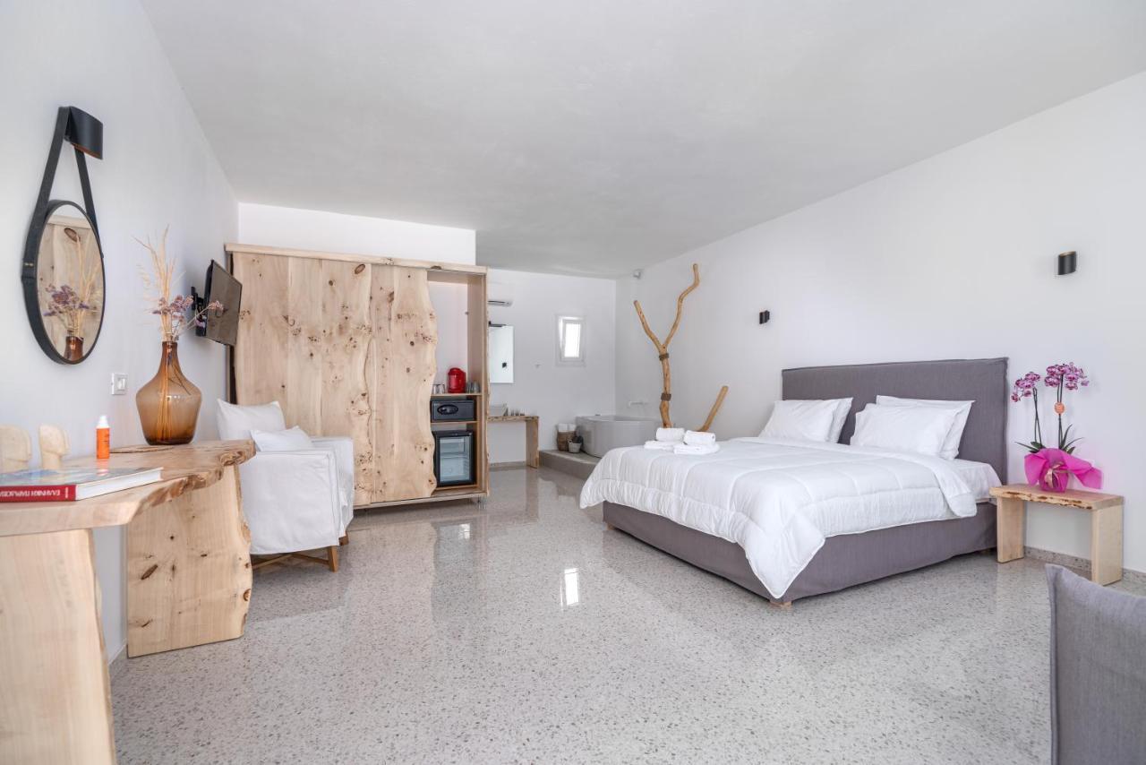 Il Vento Suites Mykonos Town ภายนอก รูปภาพ