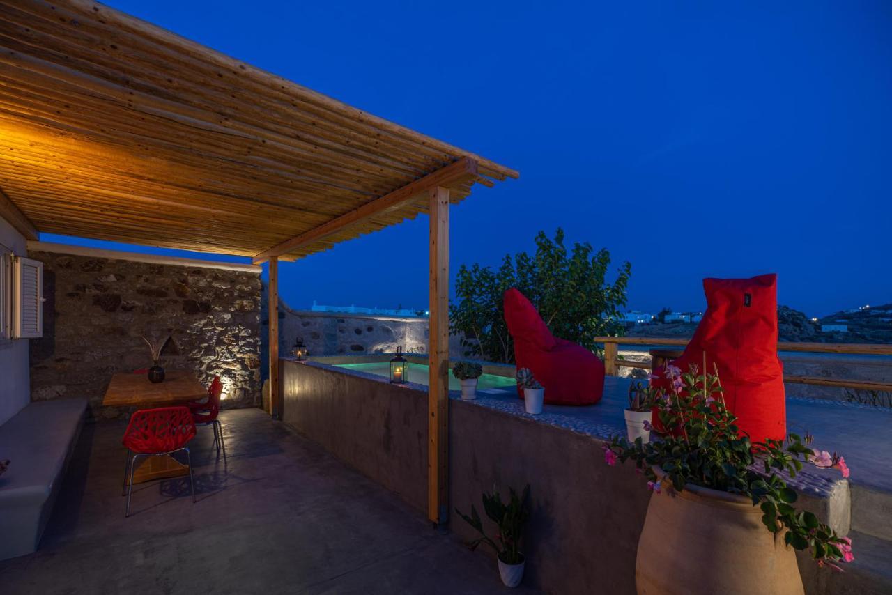 Il Vento Suites Mykonos Town ภายนอก รูปภาพ