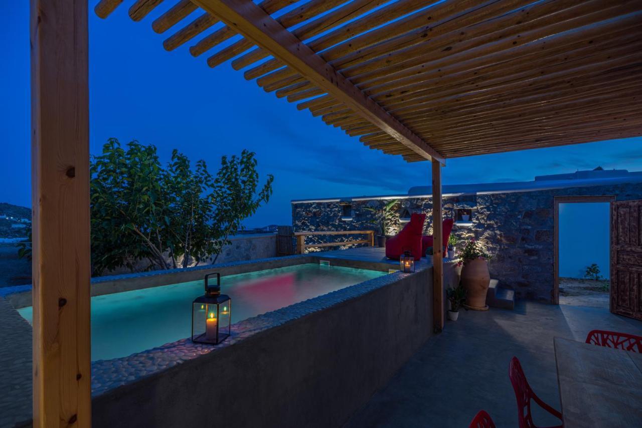 Il Vento Suites Mykonos Town ภายนอก รูปภาพ