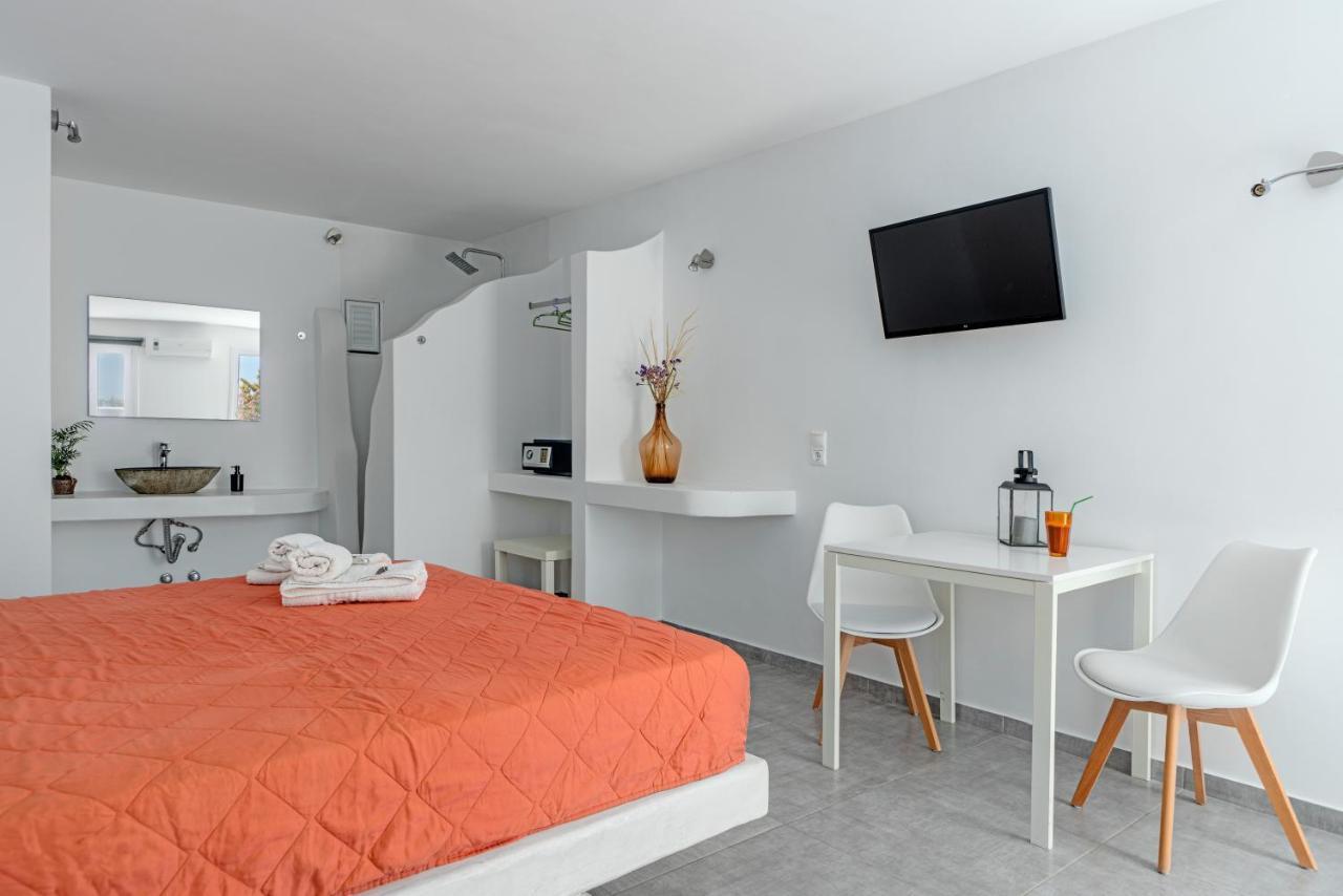 Il Vento Suites Mykonos Town ภายนอก รูปภาพ