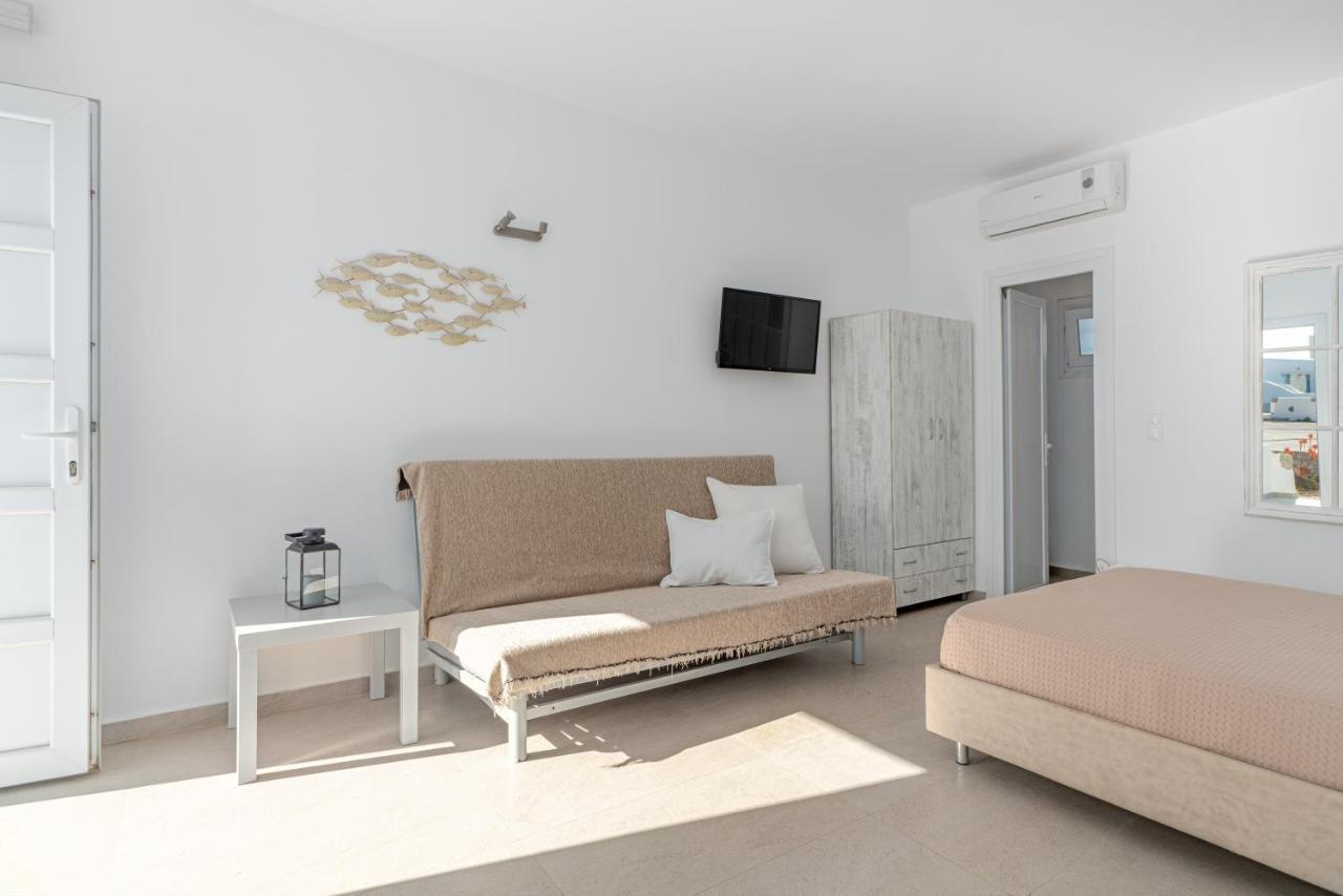 Il Vento Suites Mykonos Town ภายนอก รูปภาพ