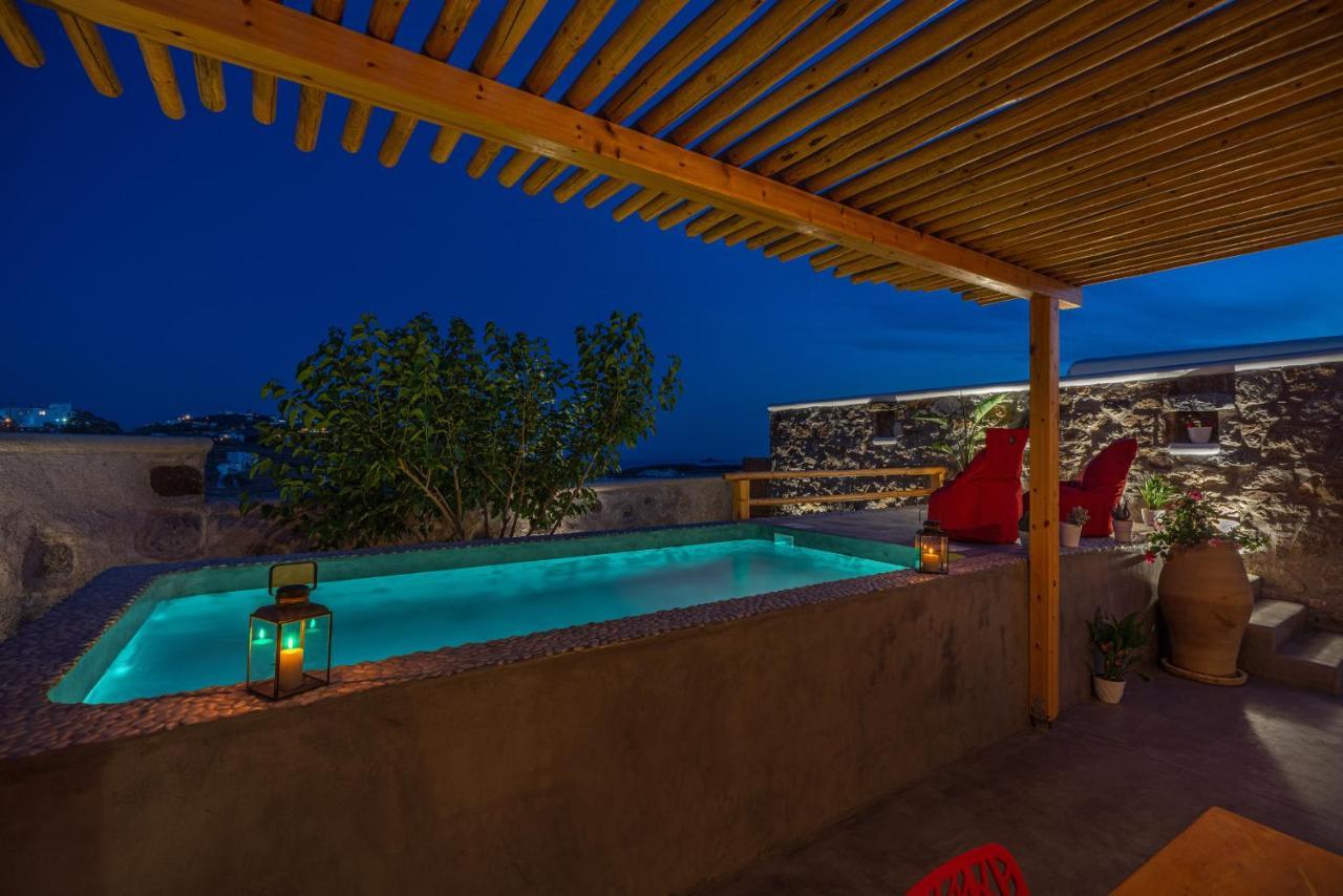 Il Vento Suites Mykonos Town ภายนอก รูปภาพ