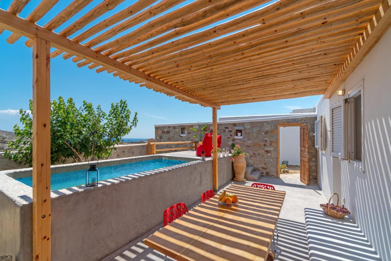 Il Vento Suites Mykonos Town ภายนอก รูปภาพ