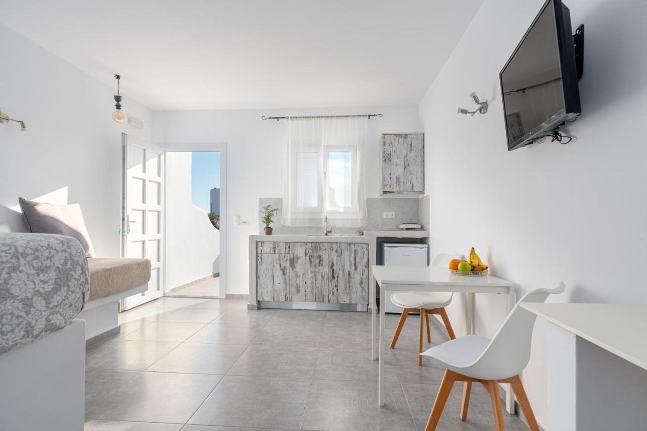 Il Vento Suites Mykonos Town ภายนอก รูปภาพ