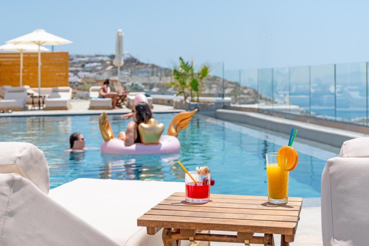 Il Vento Suites Mykonos Town ภายนอก รูปภาพ