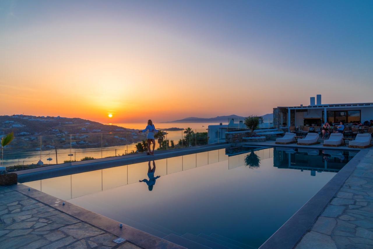 Il Vento Suites Mykonos Town ภายนอก รูปภาพ