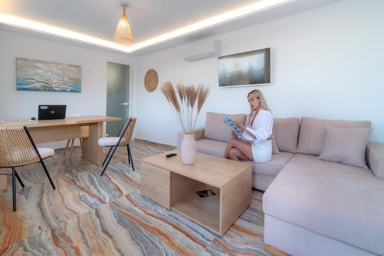 Il Vento Suites Mykonos Town ภายนอก รูปภาพ