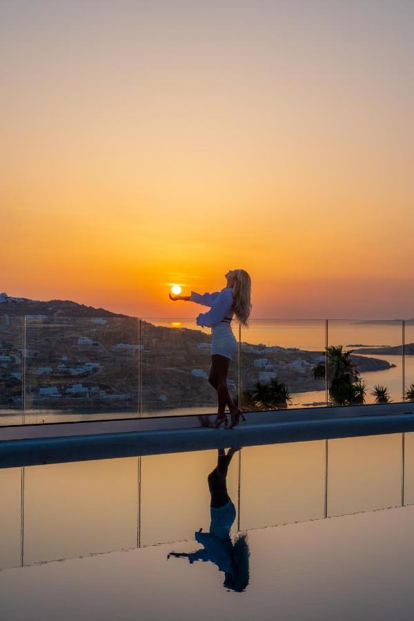Il Vento Suites Mykonos Town ภายนอก รูปภาพ