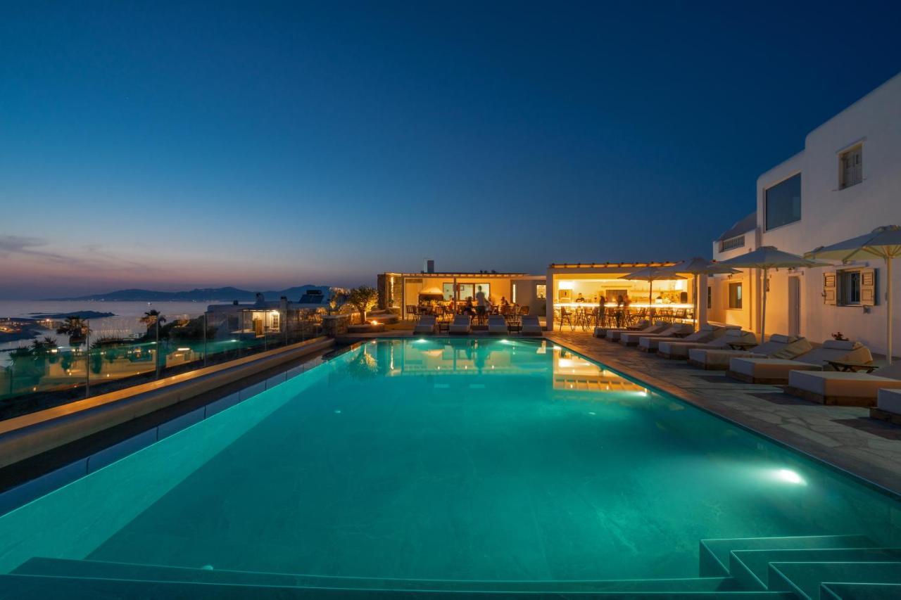 Il Vento Suites Mykonos Town ภายนอก รูปภาพ