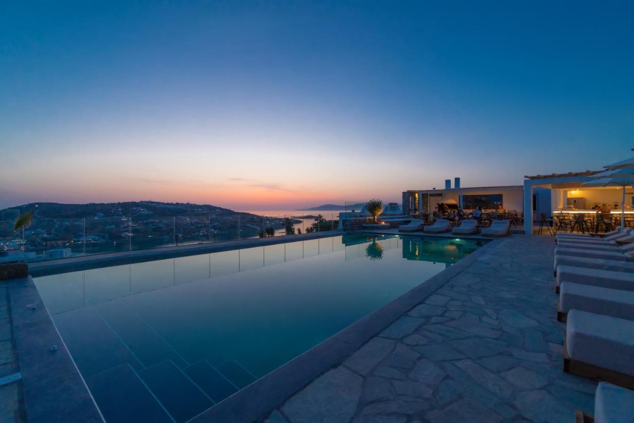 Il Vento Suites Mykonos Town ภายนอก รูปภาพ